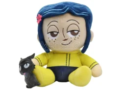Coraline Phunny Peluche Figura Coraline E The Cat 20 Cm Kidrobot