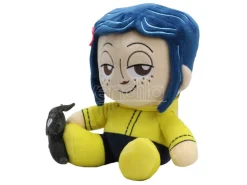 Coraline Phunny Peluche Figura Coraline E The Cat 20 Cm Kidrobot