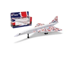 CORGI GS84007 CONCORDE BEST OF BRITISH mm 185 Modellino