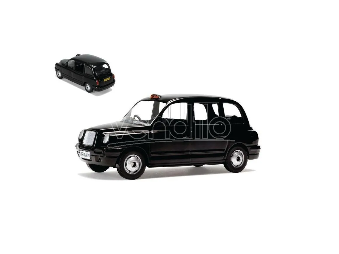 CORGI GS85924 CORGI BEST OF BRITISH TAXI 1:36 Modellino