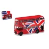 CORGI GS82336 CORGI BEST OF BRITISH LONDON BUS UNION JACK mm 123 1:64 Modellino