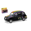 CORGI GS85929 PEACE AND LOVE LONDON TAXI RAIMBOW mm 128 1:36 Modellino