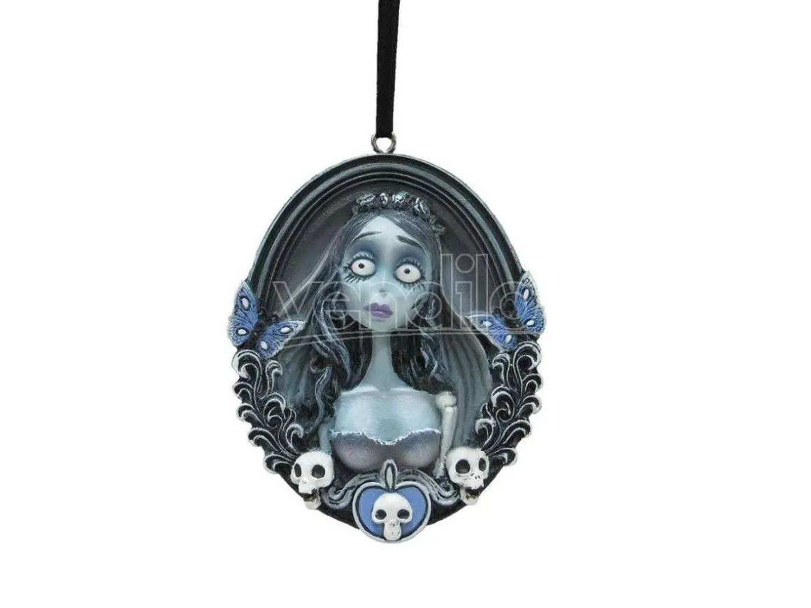 CORPSE BRIDE EMILY PORTRAIT HANGING ORN Accessori Nemesis Now