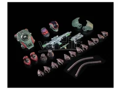 Cosmic Legions Actionfigur T.U.5.C.C. Experiment AA-20 Four Horsemen Toy Design