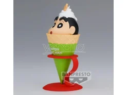 Crayon Shinchan Ice Cream Collection Shinchan Figura 12cm Banpresto
