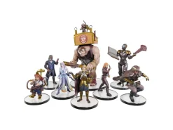Critical Role Pre-painted Miniatures The Darrington Brigade Boxed Set Wizbambino