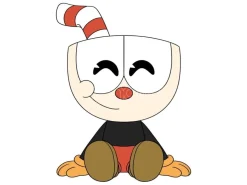 Cuphead Peluche Figura Cuphead 22 Cm Youtooz