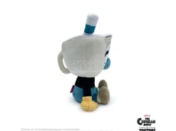 Cuphead Peluche Figura Mugman 22 Cm Youtooz