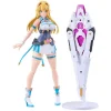 Cutie Honey Nova Plastica Model Kit Plamatea Honey Kisaragi 17 Cm Good Smile Company