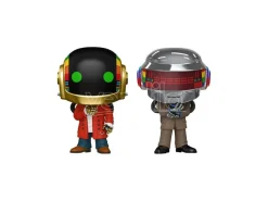 Daft Punk Pop! Rocks Vinile Figures 2-pack Discovery 9 Cm Funko