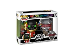 Daft Punk Pop! Rocks Vinile Figures 2-pack Discovery 9 Cm Funko