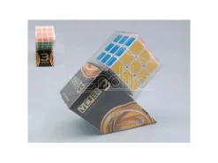 DAL NEGRO DN0015 CUBO MAGICO V-CUBE 3x3 PIATTO Modellino