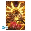 DAN DA DAN - Poster Maxi 91.5x61 - Key art "Epic showdown"
