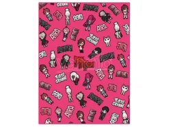 Dandadan Blanket Chibi Style 120 X 153 Cm Sakami Merchandise