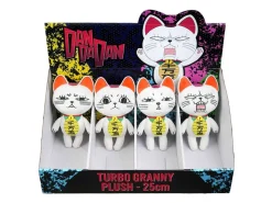 Dandadan Peluche Figures Turbo Granny  23 Cm Display (12) Sakami Merchandise