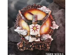 DARK SOULS SOLAIRE WALL PLAQUE Placca NEMESIS NOW
