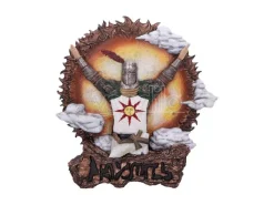 DARK SOULS SOLAIRE WALL PLAQUE Placca NEMESIS NOW