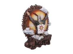 DARK SOULS SOLAIRE WALL PLAQUE Placca NEMESIS NOW