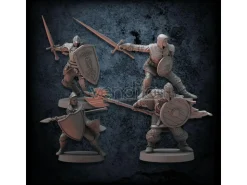 Dark Souls The Board Miniatures Unkindled Heroes Pack 1 Steamforged Games