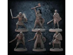 Dark Souls The Board Miniatures Unkindled Heroes Pack 2 Steamforged Games