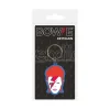 David Bowie Rubber Portachiavi Aladdin Sane 6 Cm Pyramid International