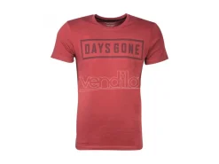 Days Gone - Tonal Logo T-shirt Uomo Difuzed