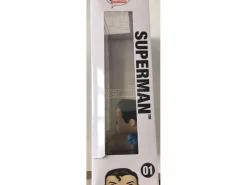 DC Action Comics Funko POP Comic Cover Vinile Figura Superman 9 cm Scatola Rovinata