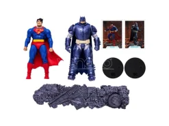 Dc Action Figura Da Collezionemultipack Superman Vs. Armored Batman 18 Cm Mcfarlane Toys