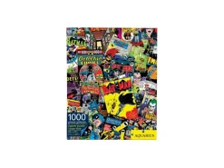 Dc Batman Collage 1000  Pezzi Puzzle Poster Aquarius Ent