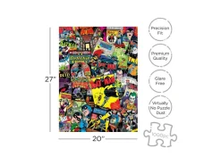 Dc Batman Collage 1000  Pezzi Puzzle Poster Aquarius Ent