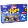Dc Bitty Pop! Vinile Figura 4-pack Batman Adam West 2,5 Cm Funko