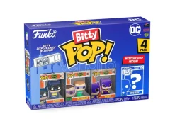 Dc Bitty Pop! Vinile Figura 4-pack Batman Adam West 2,5 Cm Funko