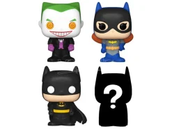 Dc Bitty Pop! Vinile Figura 4-pack The Joker 2,5 Cm Funko