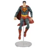 Dc Black Adam Page Punchers Action Figura Superman 18 Cm Mcfarlane Toys