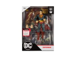 Dc Black Adam Page Punchers Action Figura Superman 18 Cm Mcfarlane Toys