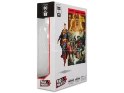 Dc Black Adam Page Punchers Action Figura Superman 18 Cm Mcfarlane Toys