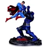 DC Comicd Statua Superman vs Darkseid Terza Edizione Figura 18 cm DC Direct
