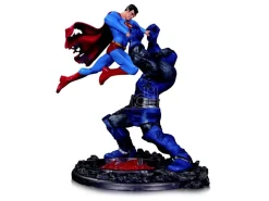 DC Comicd Statua Superman vs Darkseid Terza Edizione Figura 18 cm DC Direct