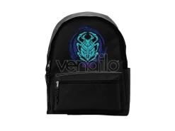Dc Comics - Backapck Black - "blue Beetle Logo"