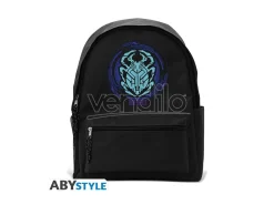 Dc Comics - Backapck Black - "blue Beetle Logo"