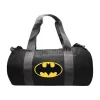 Dc Comics - Borsa Sportiva "batman" - Grey/black