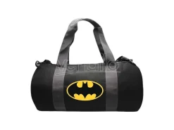 Dc Comics - Borsa Sportiva "batman" - Grey/black