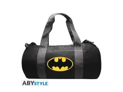 Dc Comics - Borsa Sportiva "batman" - Grey/black
