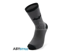 Dc Comics - Calzini - Black & Grey - Batman