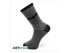 Dc Comics - Calzini - Black & Grey - Batman
