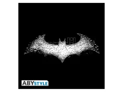 Dc Comics - Felpa Con Cappuccio - "batman Logo" Man Without Zip Black