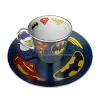 Dc Comics - Mirror Tazza & Set Di Piatti - Logo