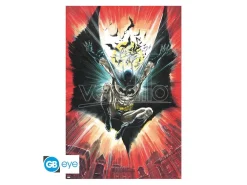 Dc Comics - Poster Batman Maxi 91.5x61 cm - Warner 100esimo AbyStyle
