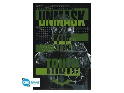 DC COMICS - Poster Maxi 91.5x61 - The Batman - Riddler
