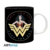 Dc Comics - Tazza - 320 Ml - Retro Wonder Woman - Subli